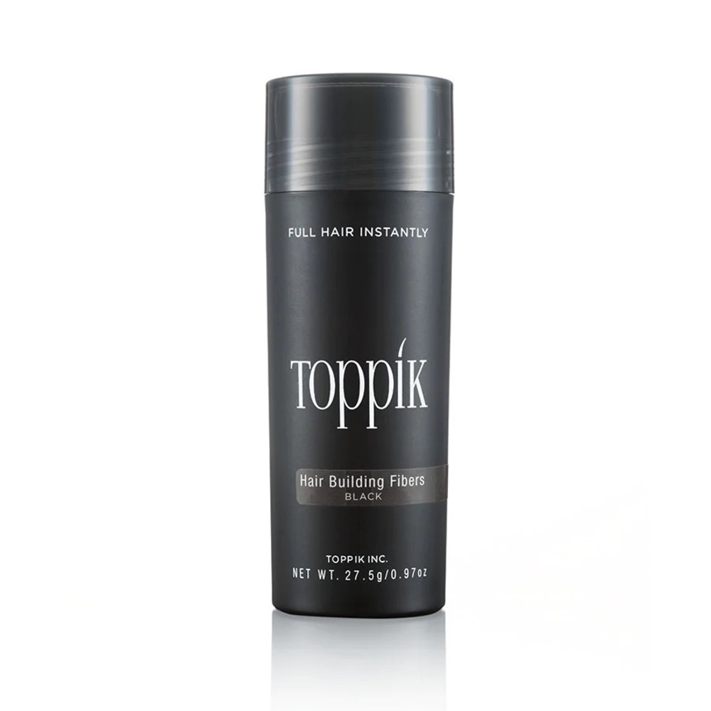 Toppik Hair Building Fibers thinning hair   27.5 Gr (2 bottles)+ free gift